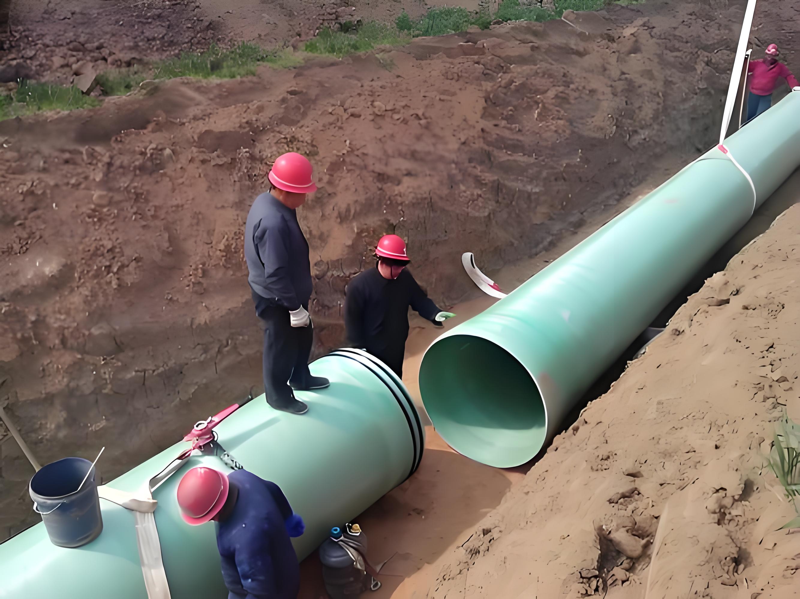 管道防腐工程客户案例:澜沧县水务局月亮湖引水管道防腐项目